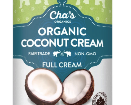 Cha’s Organics: Coconut Cream - Full Cream Discount