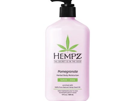 Hempz: Pomegranate Herbal Body Moisturizer Supply