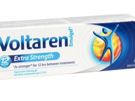 Voltaren: Extra Strength Fashion