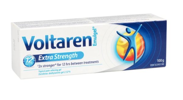 Voltaren: Extra Strength Fashion