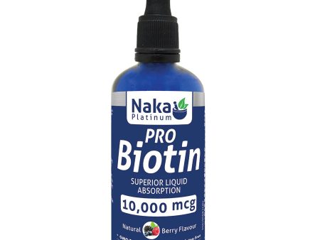 Naka: Pro Biotin 10 000 mcg Fashion