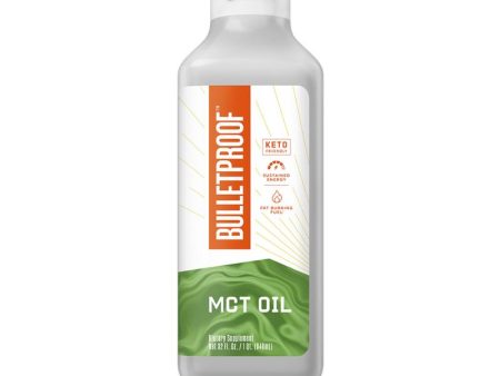 Bulletproof: MCT Oil (Formerly XCT) on Sale