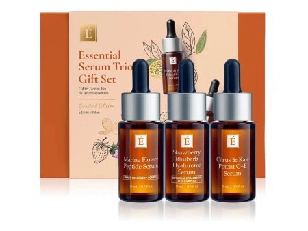 Eminence: Essential Serum Trio Gift Set Online Sale