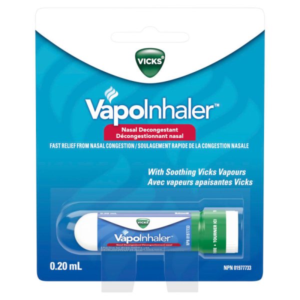 Vicks: VapoInhaler Sale