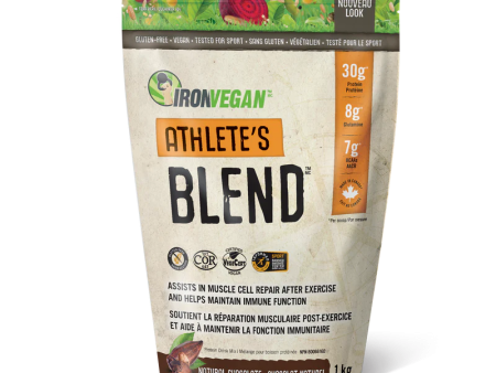 Iron Vegan: Athlete’s Blend Protein Powder For Cheap