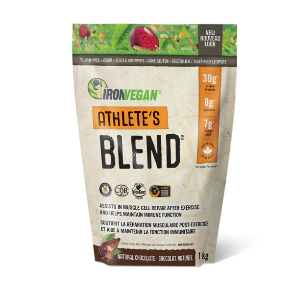 Iron Vegan: Athlete’s Blend Protein Powder For Cheap