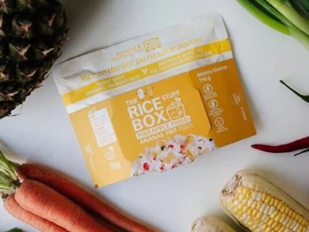 The Rice Stuff: Rice Box On The Go For Sale