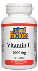 Natural Factors: Vitamin C 1000 mg plus Biofavanoids & Rosehips Online Hot Sale