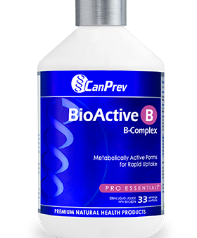 CanPrev: BioActive B B-Complex Liquid Sale