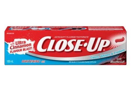 Close Up: Gel Toothpaste For Discount