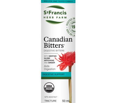 St. Francis: Canadian Bitters® on Sale