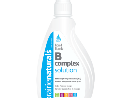 Prairie Naturals: Liquid B Complex Solution For Discount