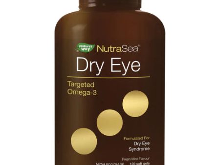 NutraSea: Dry Eye Targeted Omega-3 120 Softgels Cheap