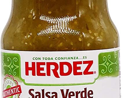 Herdez: Salsa Verde Mild Hot on Sale