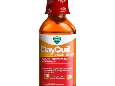 Vicks: DayQuil Cough Syrup Hot on Sale