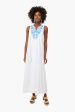 White Cyprus Maxi Dress Online Hot Sale