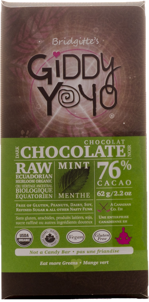 Giddy Yoyo Chocolate Bar Cheap