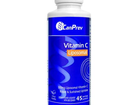 CanPrev: Vitamin C Liposomal – Citrus Vanilla For Sale