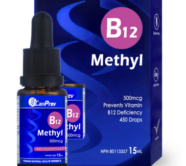 CanPrev: B12 Methyl 500MCG Online Sale