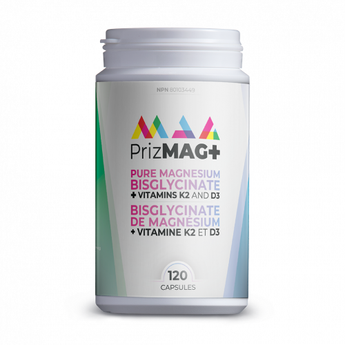 ITL Health: PrizMAG+ Pure Magnesium Bisglycinate + Vitamins K2 & D3 Hot on Sale