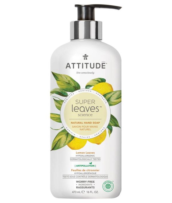 Attitude: Super Leaves Hand Soap For Sale