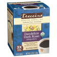 Teeccino Dandelion Dark Roast Herbal Tea Discount