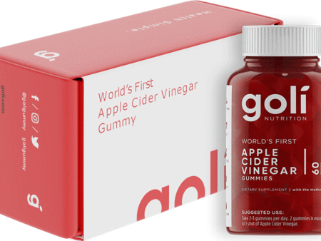 Goli: Apple Cider Vinegar Gummies Supply