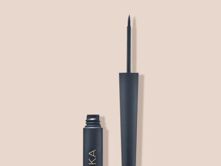 Inika: Liquid Eyeliner (Black) For Sale