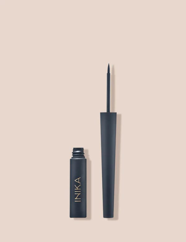 Inika: Liquid Eyeliner (Black) For Sale