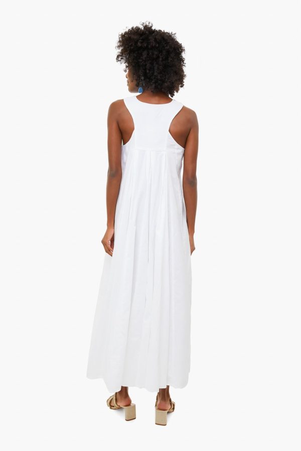 White Cyprus Maxi Dress Online Hot Sale