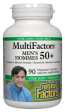 Natural Factors: Men s 50+ MultiFactors® Discount