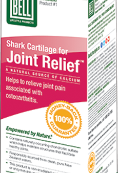 Bell Lifestyle: Joint Relief Shark Cartilage Supply