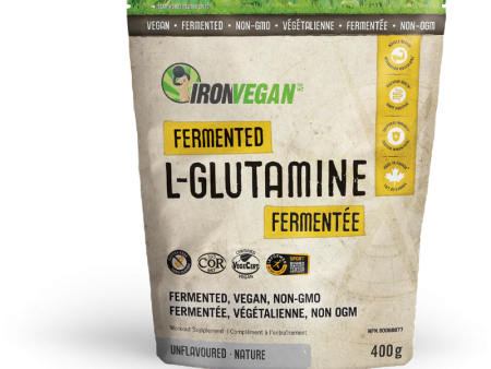 Iron Vegan: Fermented L-Glutamine - Unflavoured on Sale