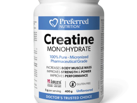 Preferred Nutrition: Creatine Powder Sale