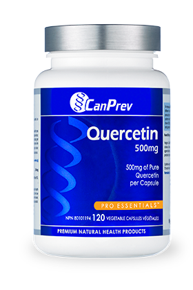 CanPrev: Quercetin 500MG Supply