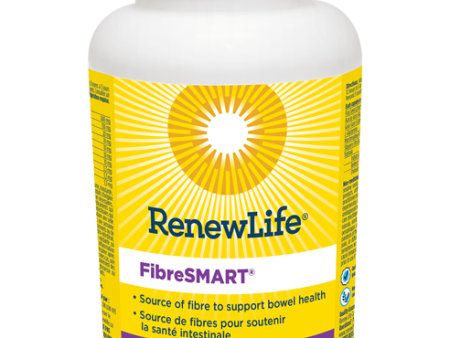 Renew Life®: FibreSMART® Capsules Discount