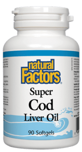 Natural Factors: Super Cod Liver Oil Supply