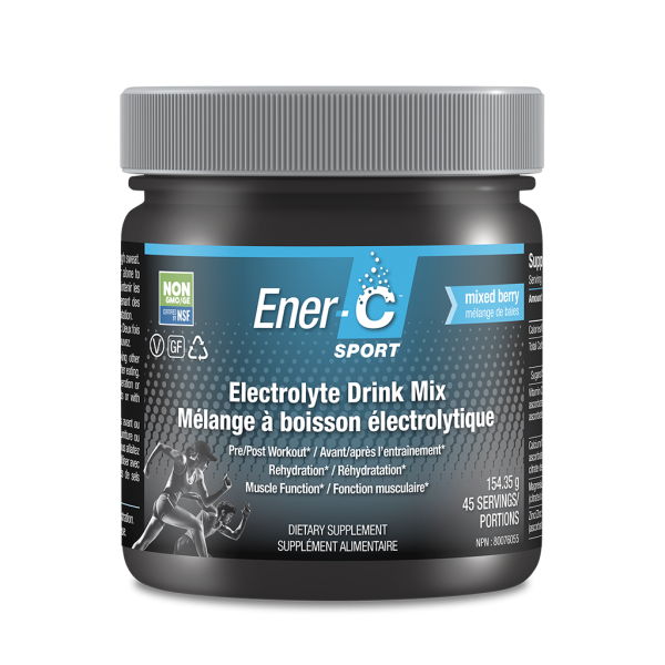 Ener-C: Sport Electrolyte Drink Mix - Mixed Berry For Discount