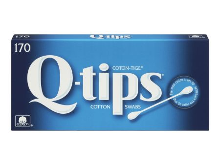 Q-Tips: Cotton Swabs For Sale