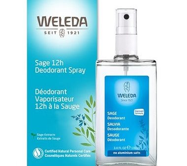 Weleda: Sage 12 Hour Deodorant Spray Sale