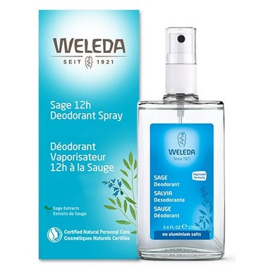 Weleda: Sage 12 Hour Deodorant Spray Sale