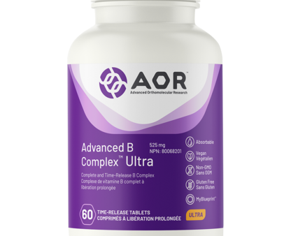 AOR: Advanced B Complex Ultra Online now