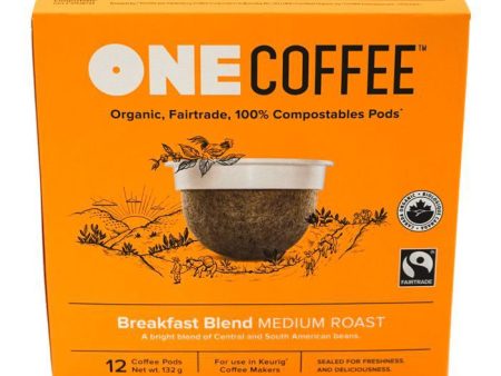 One Coffee: Organic Coffee Pods Hot on Sale