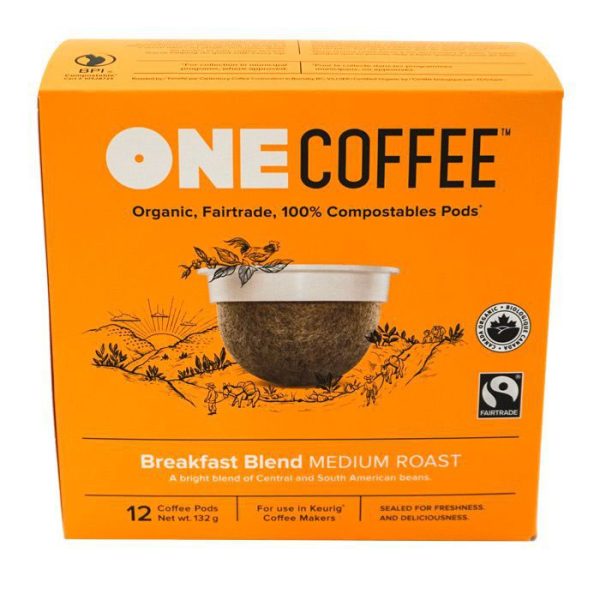 One Coffee: Organic Coffee Pods Hot on Sale