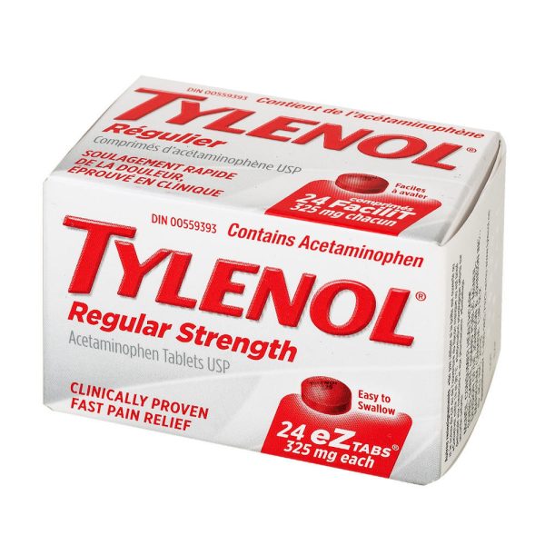 Tylenol: Regular Strength eZ-tabs Online now