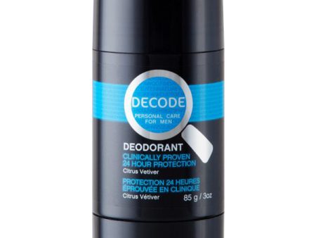 DECODE: Deodorant Online