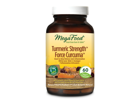 MegaFood: Turmeric Strength™ Online Hot Sale