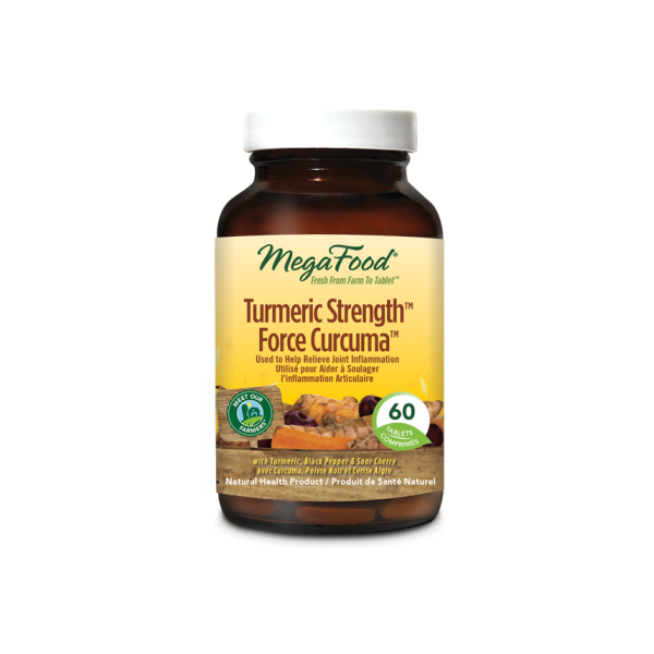 MegaFood: Turmeric Strength™ Online Hot Sale