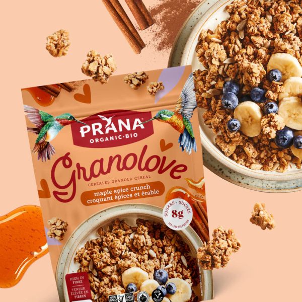 Prana: Granolove Granola Cereal Online