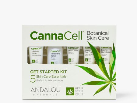 Andalou Naturals: CannaCell Botanical Get Started Kit Cheap